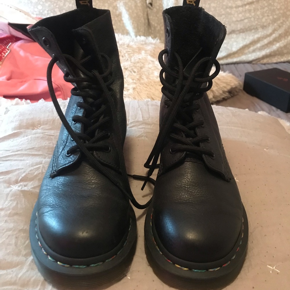 Black Doc Marten Boots
